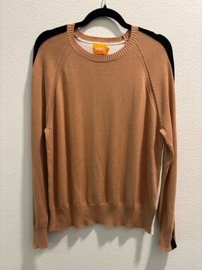 NWT WISPR Stripe Up Crew Sweater, size L